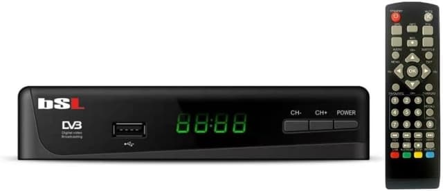 Imagen de BSL-255 Décodeur DVBT2 1080P 📺 en OfertitasTOP