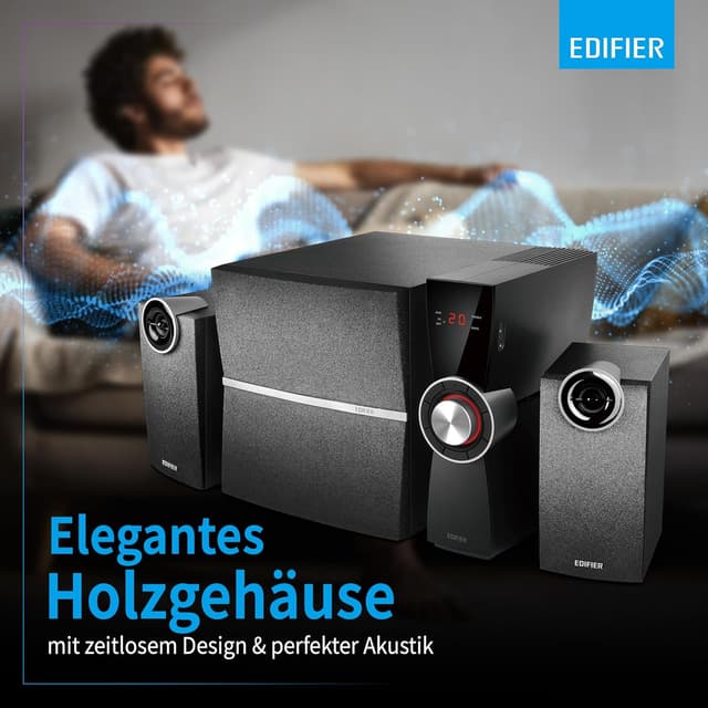 Thumbnail 4 de EDIFIER C2XD 2.1 Lautsprechersystem 53 Watt