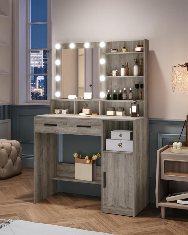 Thumbnail 6 de Hzuaneri Greige DT32505X toeletta con LED