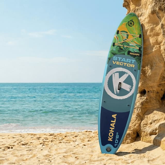 Detalle de Kohala Start Vector Blue – Tabla de paddle surf hinchable All-Round 10,6”