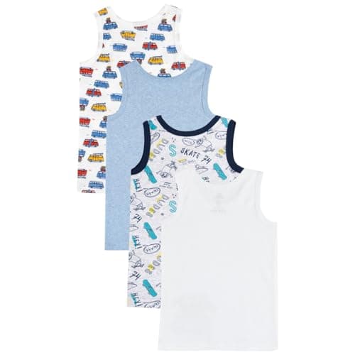 Thumbnail 1 de Chicco Camisetas interiores niño 4 unidades