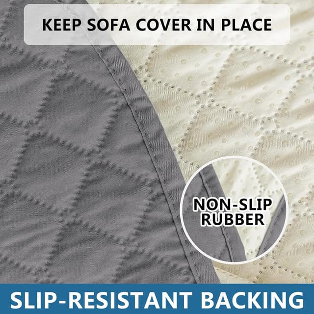 Thumbnail 4 de Ystyle Copridivano Trapuntato 1 Posto Grigio Chiaro