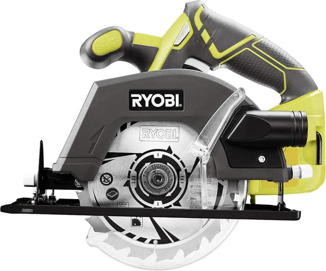 Detalle de Ryobi R18CSP-0 18V ONE+ circular saw 150mm