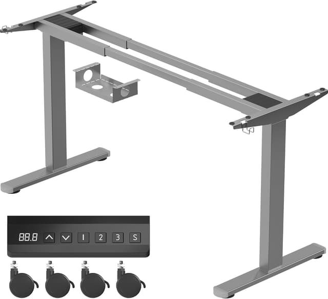 Detalle de Homall elektrischer Schreibtisch bis 120 kg