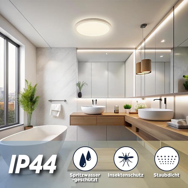 Detalle 2 de BestLuz LED Deckenleuchte 18 W 3.600 lm