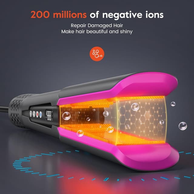 Detalle 2 de slopehill Air Haarglätter Upgraded 2026 90-160°C