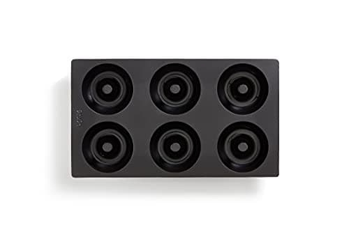 Thumbnail 2 de Lékué Molde para Donuts de Silicona Platinum, 6 Cavidades 🍩