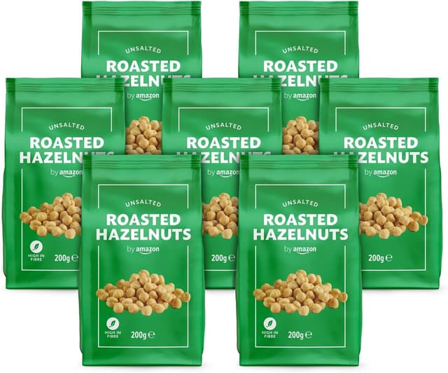 Thumbnail 6 de by Amazon Nocciole tostate 200g 🥜