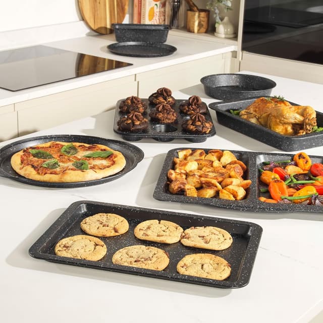 Thumbnail 4 de SALTER COMBO-8261 Backblech-Set 37 cm