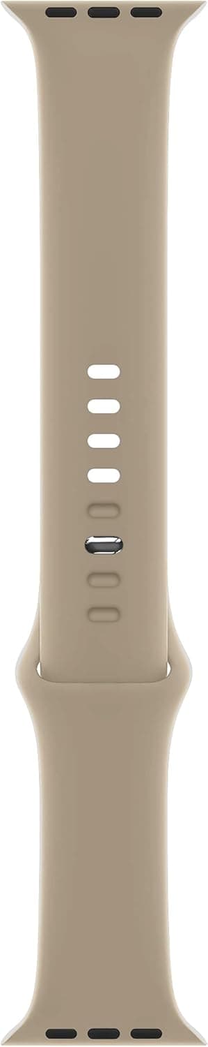 Detalle de DONEGANI C1A Silicone Strap for Apple Watch Ultra 2 / SE / Series 10–3 (Sport band)