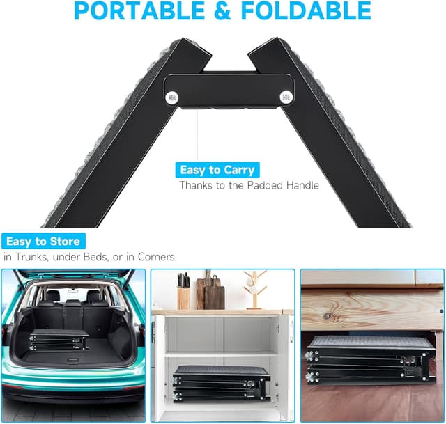 Thumbnail 5 de CO-Z Dog Ramp for Car 170cm