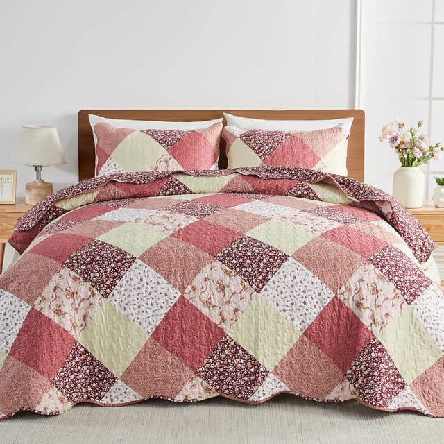 Thumbnail 1 de Qucover Quilted Bedspread King Size 230x250cm
