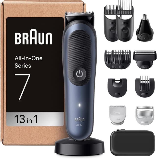 Imagen de Braun Series 7 AIO7565, Kit 13en1 para Styling 💈 en OfertitasTOP