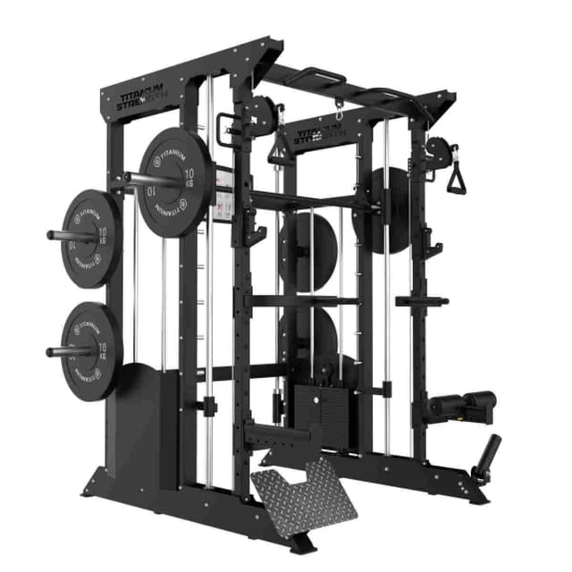 Detalle 2 de Titanium Strength B200 V3 200 kg 📈