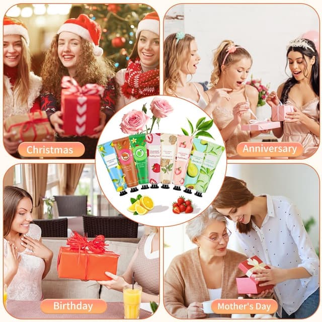 Thumbnail 6 de AYBUY Mini Crema Mani Idratante – set da 24 x 30 ml, riparatrice per mani secche e screpolate