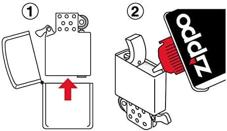 Thumbnail 2 de Zippo Union Jack Emblem - Kit Supervivencia Plateado