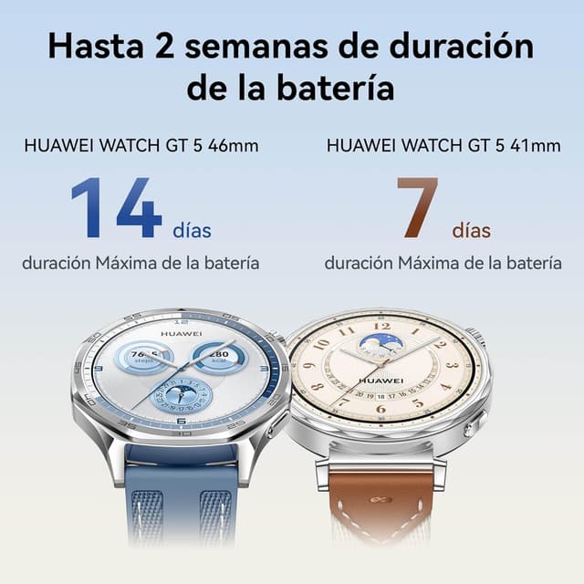 Thumbnail 4 de Huawei Watch GT 5 41mm Silueta elegante