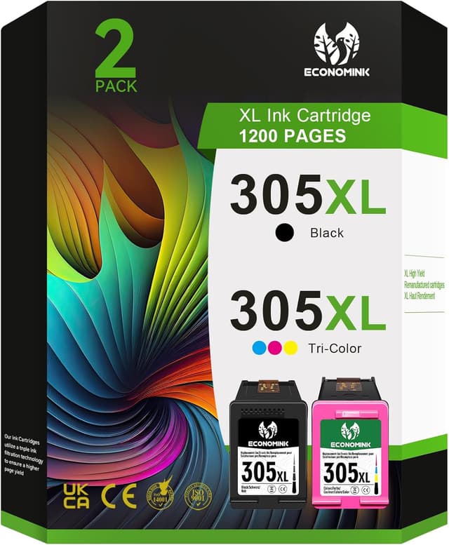 Detalle de 305XL Druckerpatronen kompatibel für HP DeskJet