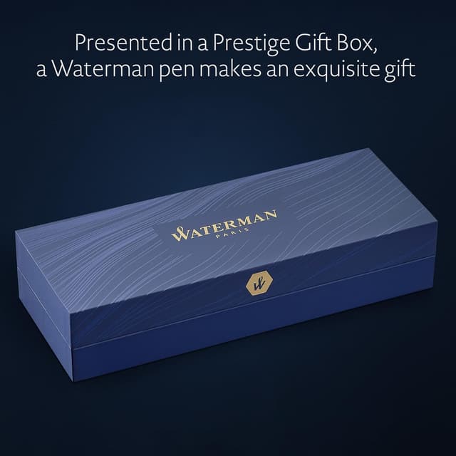 Detalle 1 de Waterman Hémisphère roller opera nera e oro