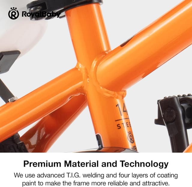 Detalle 1 de RoyalBaby Freestyle Kids Bike 12 in