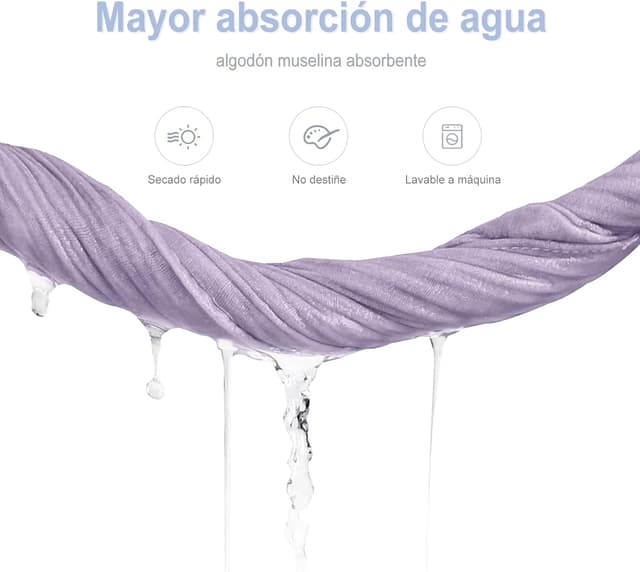 Thumbnail 1 de lulumoon Dreieckstuch Musselin Lätzchen