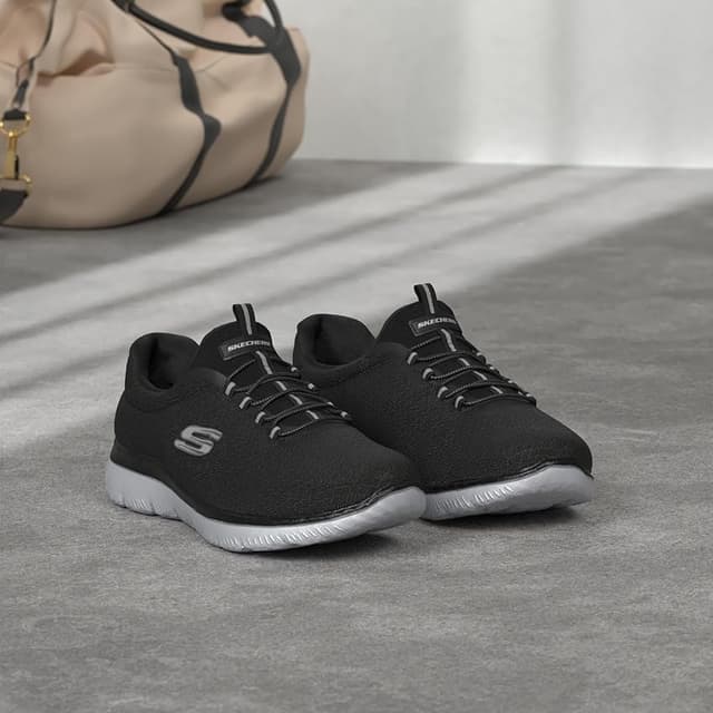 Detalle 2 de Skechers Summits Dazzling Haze zapatillas 35 EU
