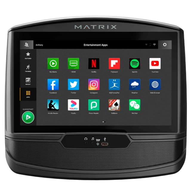 Thumbnail 2 de Matrix C50 XIR Escaladora 16" pantalla