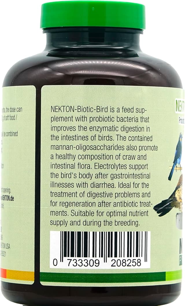 Detalle de Nekton Biotic Bird supporto digestivo 250 g
