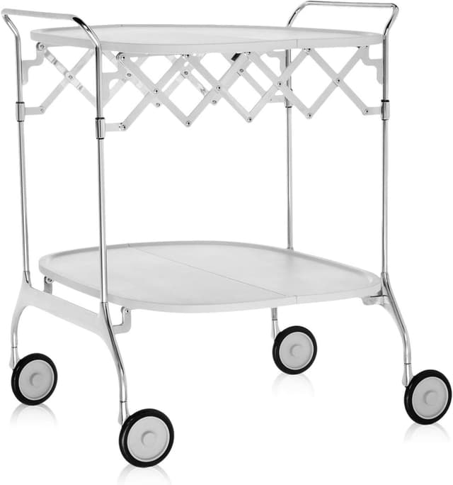 Detalle de Kartell Gastone carrello 10 Kg 🛒