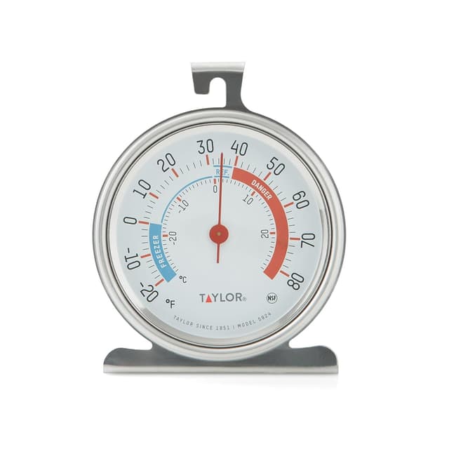 Detalle de Taylor 5924 Large Dial Refrigerator Thermometer 3"