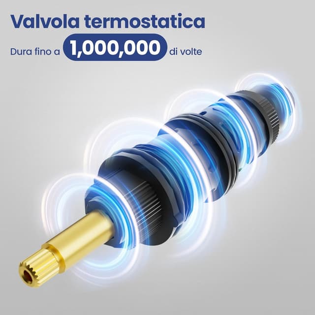 Thumbnail 2 de Auralum Miscelatore Termostatico Doccia 38℃