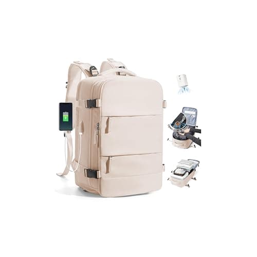 Detalle de SZLX Mochila de vacío para cabina (Ryanair) con sistema de compresión y bomba eléctrica