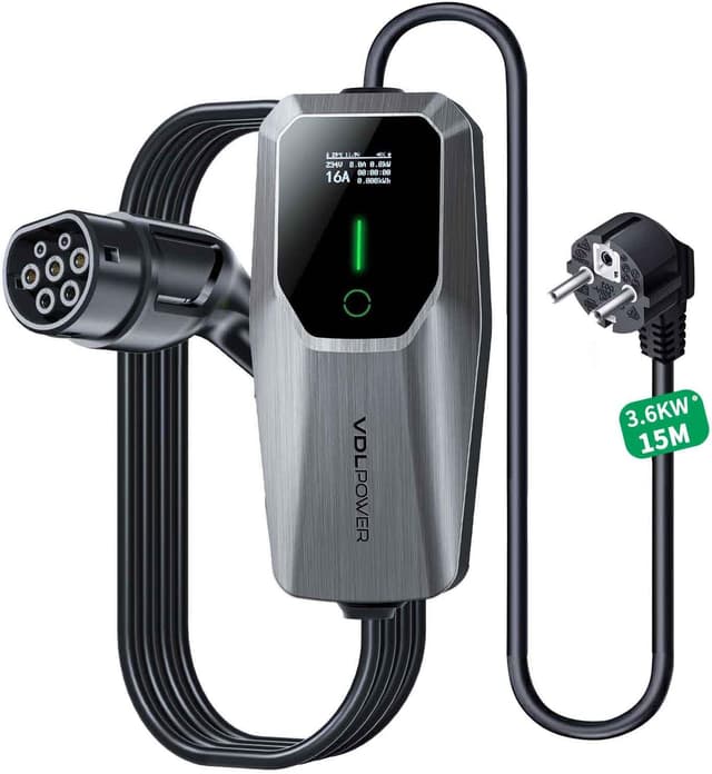 Imagen de VDLPOWEREU EC11 3,6 kW Tipo 2 15 m en OfertitasTOP