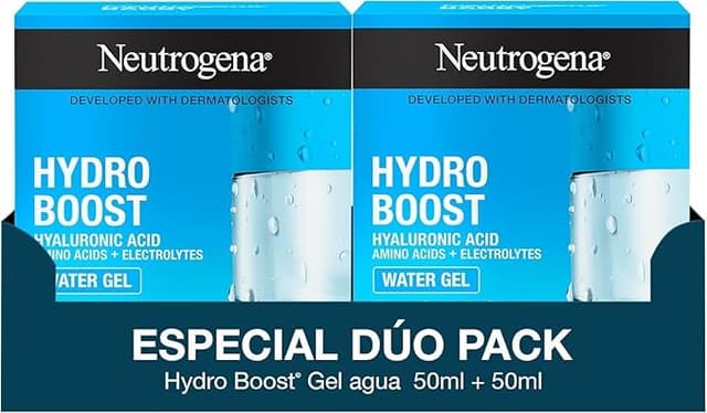 Imagen de Neutrogena Hydro Boost Gel de Agua ⚡ Pack 2 x 50 ml en OfertitasTOP