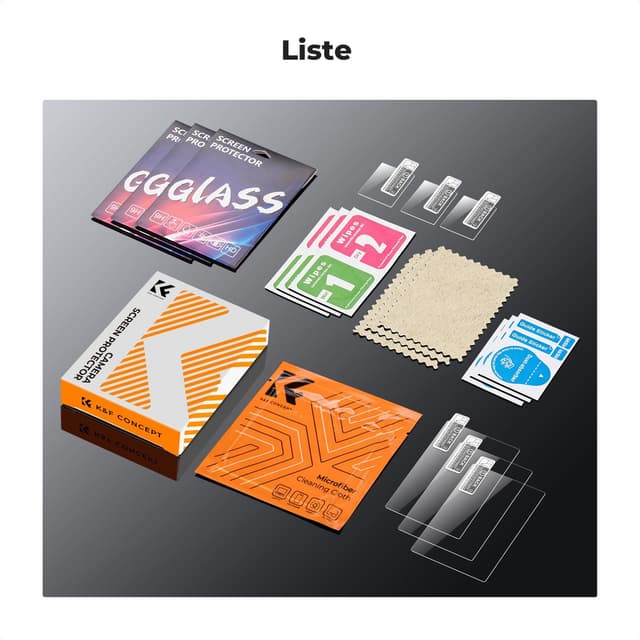 Thumbnail 3 de K&F CONCEPT Film protection écran pour Nikon Z9 Z8