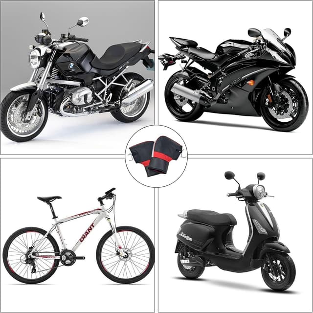 Thumbnail 5 de FINEVERNEK Guanti invernali da manubrio per moto e bici