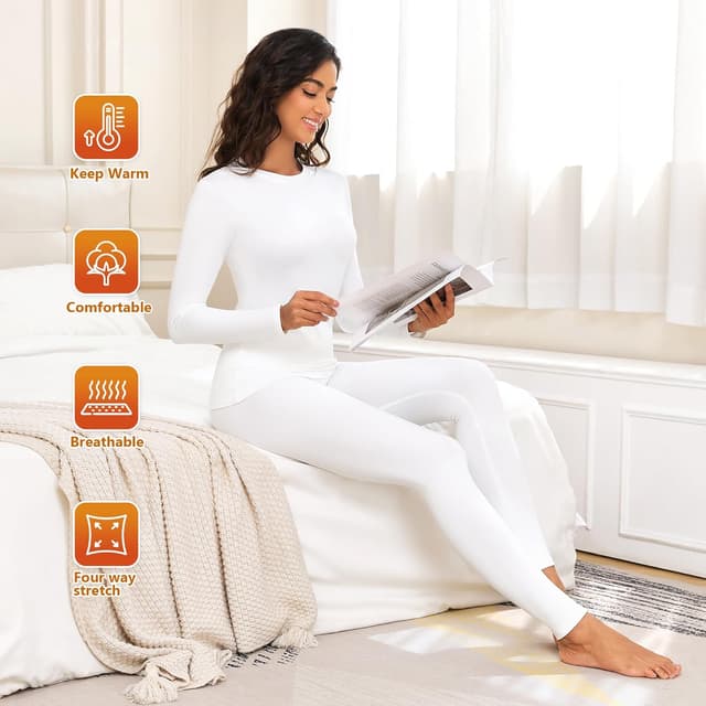 Thumbnail 3 de Thermounterwäsche Damen Skiunterwäsche Set – Thermo-Set