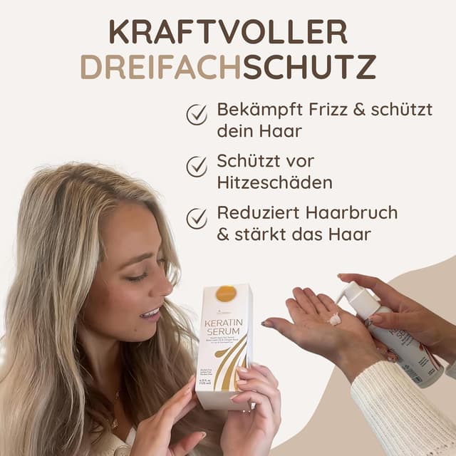 Thumbnail 3 de Vitamins Haar Serum Keratin 50 ml