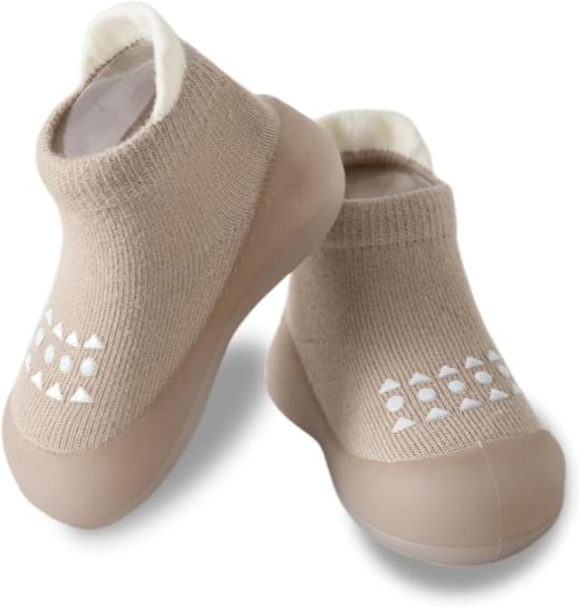 Imagen de Hstyle Baby Sock Shoes Non‑Slip Soft Sole en OfertitasTOP