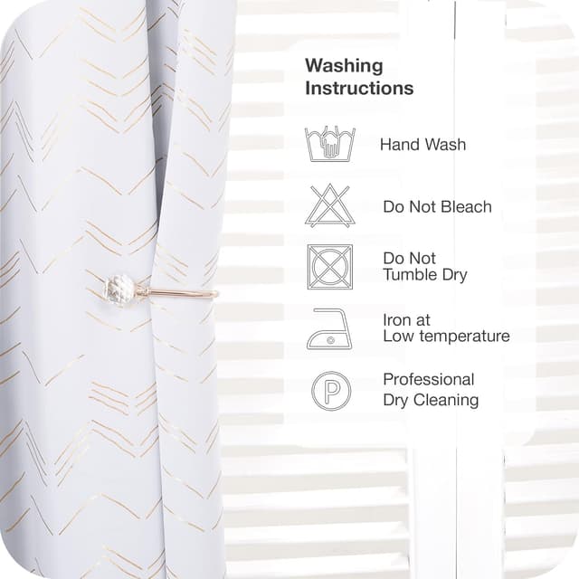 Thumbnail 6 de Deconovo 140×180CM rideaux occultants bleu marine