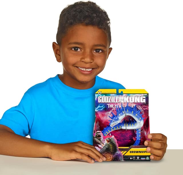 Detalle 2 de MonsterVerse Godzilla x Kong: The New Empire – Drownviper action figure da collezione da 15 cm