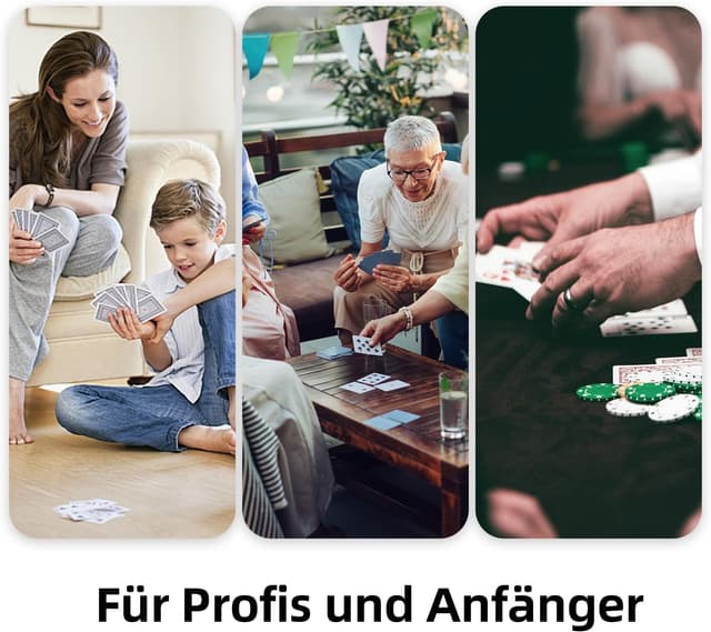 Thumbnail 6 de QUICARD automatischer Kartenmischer mit leiserem Motor und 2.000-mAh-Akku