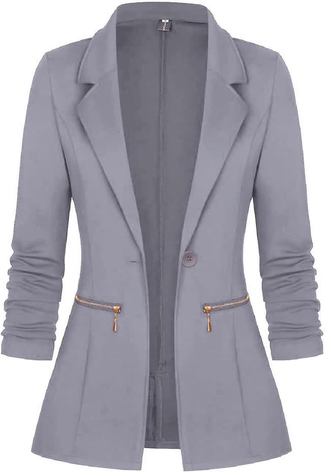 Thumbnail 6 de Genhoo Open Front Blazer