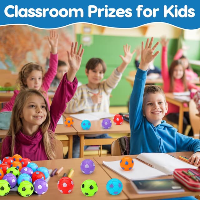 Thumbnail 4 de 32PCS Fidget Spinner Soccer Balls 1.2