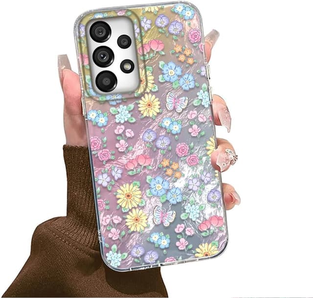 Detalle de Samsung Galaxy A53 5G Hülle mit TPU Rahmen