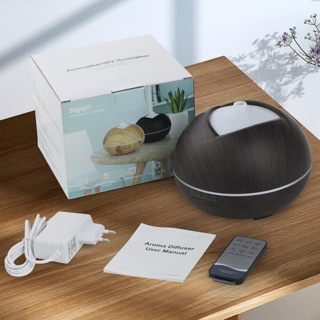 Thumbnail 6 de Bigqin Diffusore oli essenziali 500ml 🕯