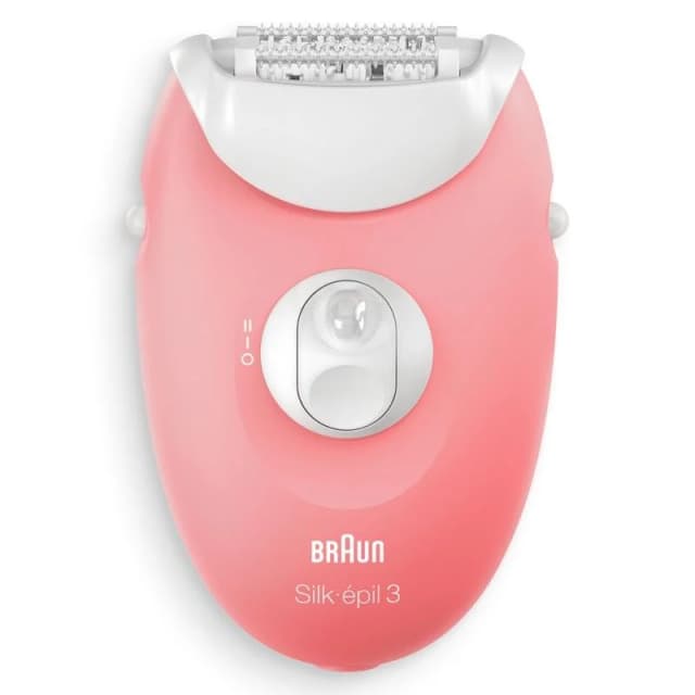 Imagen de Braun Silk-épil 3 SES 3-176 Rosa depiladora en OfertitasTOP