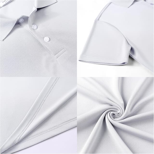 Detalle de Polo traspirante uomo 4 vie PINSPARK