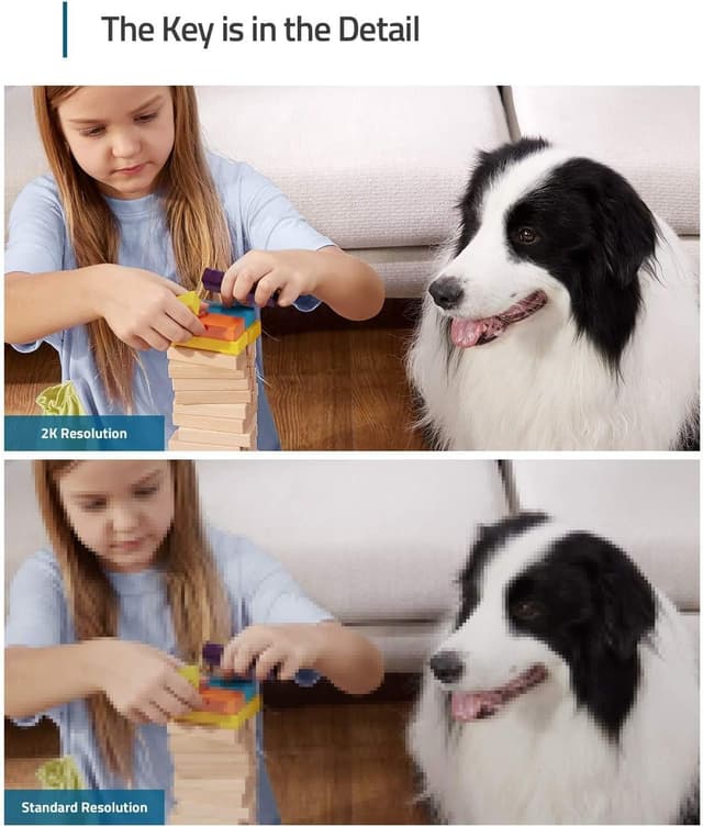 Thumbnail 1 de eufy Security IndoorCam 2K Pan & Tilt 2-Pack