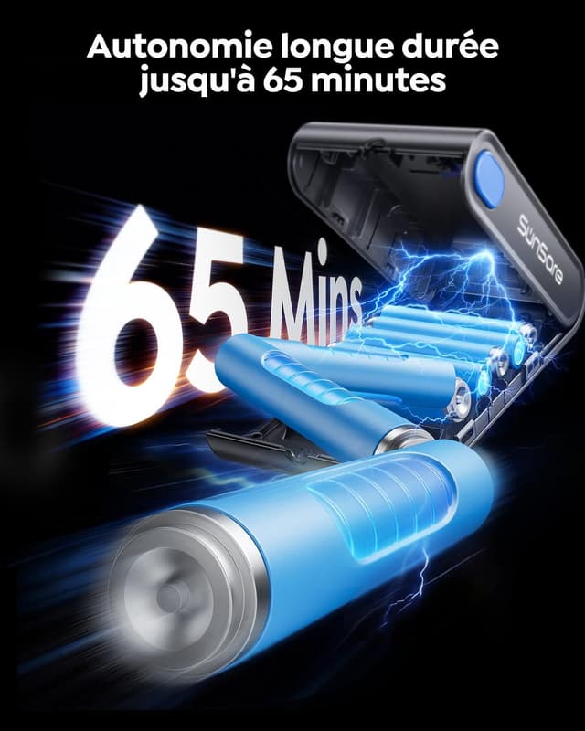 Detalle de SunSare X13 aspirateur balai 600 W